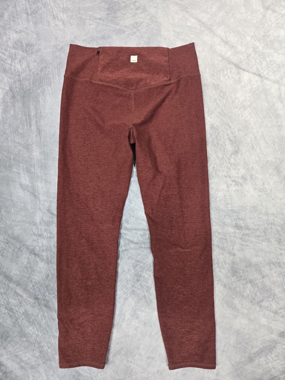 Vuori Women's Clean Elevation Ribbed Leggings - Picture 3 of 3